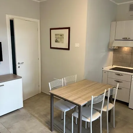 Ferienwohnung Frontemare Porto Garibaldi Exterior foto