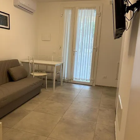Ferienwohnung Frontemare Porto Garibaldi Exterior foto