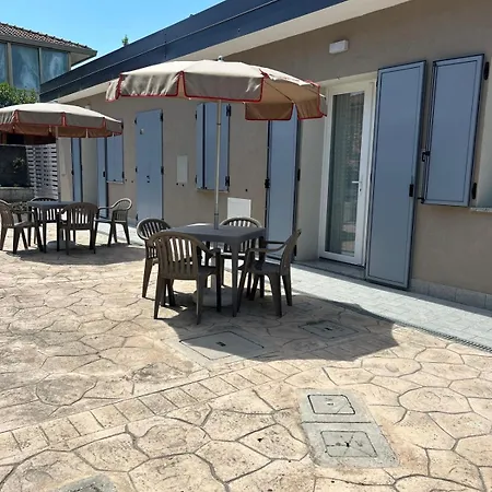 Ferienwohnung Frontemare Porto Garibaldi Exterior foto