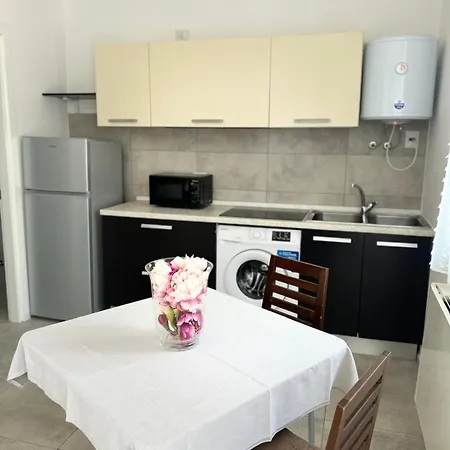 Ferienwohnung Frontemare Porto Garibaldi Exterior foto