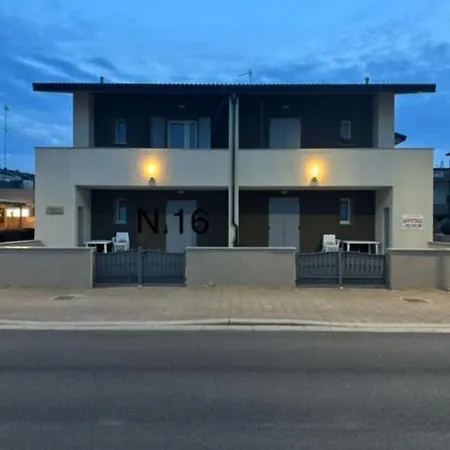 Ferienwohnung Frontemare Porto Garibaldi Exterior foto