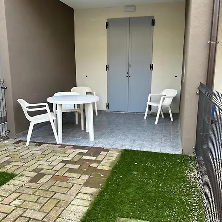 Ferienwohnung Frontemare Porto Garibaldi Exterior foto